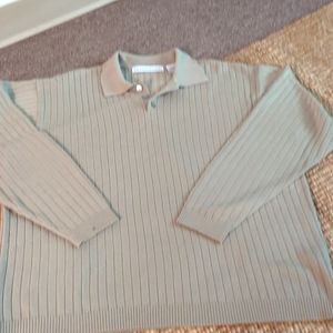 Men's 100%wool Irvine Park sweater
